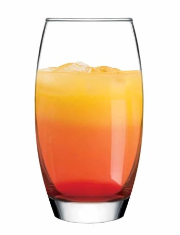 Copo de vidro 500ml - Elegance