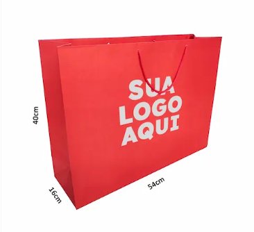 Sacola de Papel GG