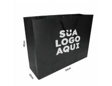 Sacola de Papel GG